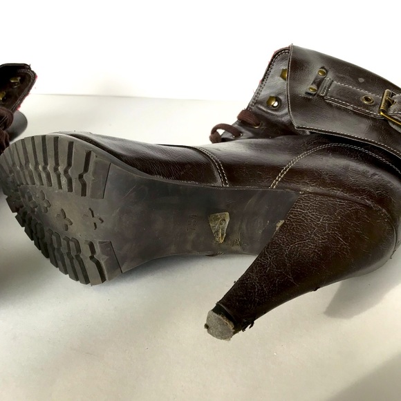 Guess military-style booties - Picture 15 of 16